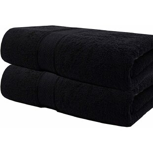 Black bath sheets best sale sale